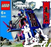 LEGO part Vladek's Siege Engine 8800-1