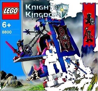 LEGO onderdeel Vladek's Siege Engine (8800-1)