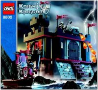 LEGO part Dark Fortress Landing 8802-1