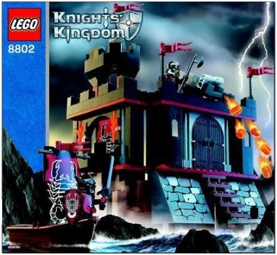 LEGO onderdeel Dark Fortress Landing (8802-1)