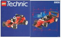 LEGO part Formula One Racer 8808-1