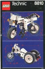 LEGO onderdeel Cafe Racer 8810-1