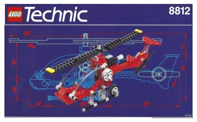 LEGO onderdeel Aero Hawk II (8812-1)