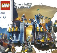 LEGO part Battle at the Pass 8813-1