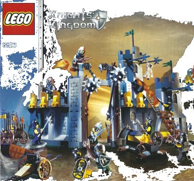 LEGO onderdeel Battle at the Pass (8813-1)