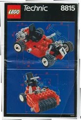LEGO part Speedway Bandit 8815-1