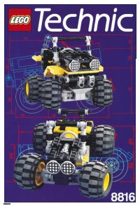 LEGO part Off-Road Rambler 8816-1