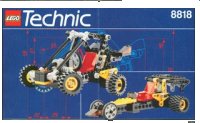 LEGO part Baja Blaster /  Desert Racer 8818-1