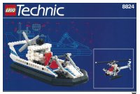 LEGO onderdeel Hovercraft 8824-1