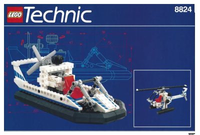 LEGO onderdeel Hovercraft (8824-1)