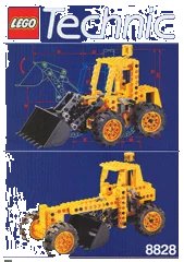 LEGO onderdeel Front End Loader (8828-1)