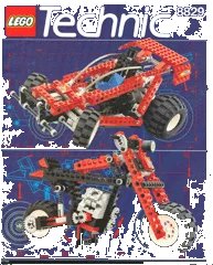 LEGO part Dune Blaster 8829-1