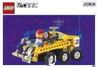 LEGO part Rally 6-Wheeler (Moon Buggy) 8830-1