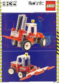 LEGO part Forklift 8835-1