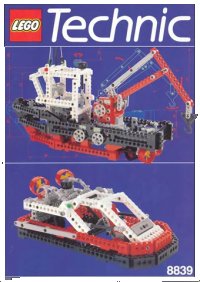 LEGO part Supply Ship 8839-1