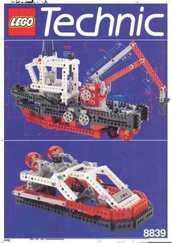 LEGO onderdeel Supply Ship (8839-1)