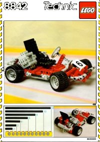 LEGO part Go-Kart 8842-1