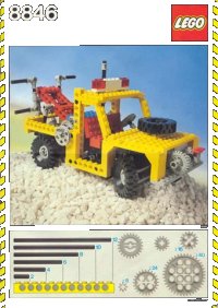LEGO part Tow Truck 8846-1