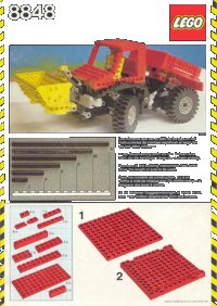 LEGO part Power Truck 8848-1