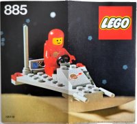 LEGO part Space Scooter 885-1