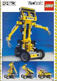 LEGO onderdeel Robot 8852-1