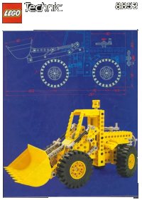 LEGO onderdeel Excavator 8853-1