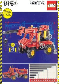 LEGO part Power Crane 8854-1