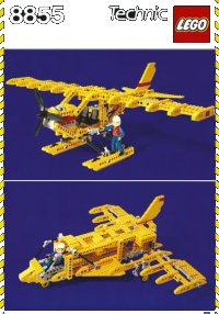 LEGO part Prop Plane 8855-1