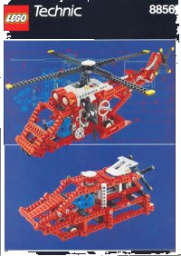 LEGO part Whirlwind Rescue 8856-1