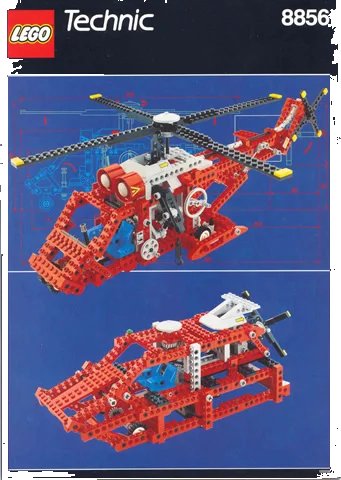 LEGO onderdeel Whirlwind Rescue (8856-1)