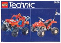 LEGO onderdeel Rebel Wrecker 8858-1