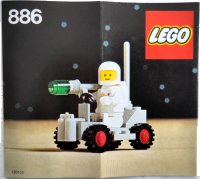LEGO part Space Buggy 886-1