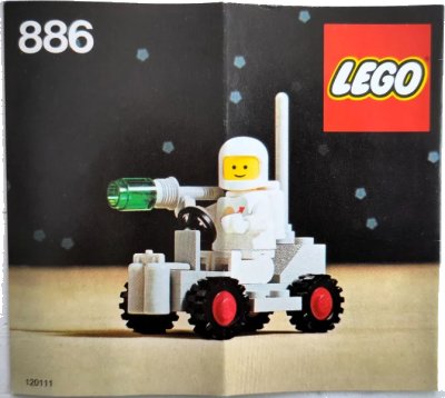 LEGO onderdeel Space Buggy (886-1)