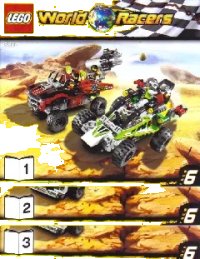 LEGO part Desert of Destruction 8864-1