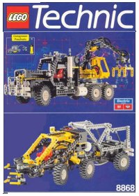 LEGO onderdeel Air Tech Claw Rig 8868-1