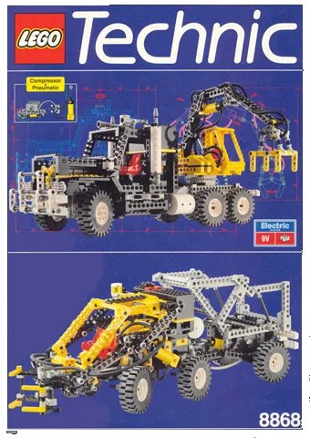 LEGO onderdeel Air Tech Claw Rig (8868-1)