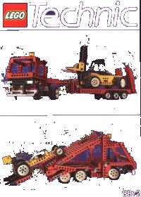 LEGO part Forklift Transporter 8872-1