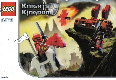 LEGO onderdeel Fireball Catapult (8873-1)