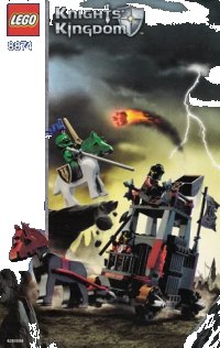 LEGO part Battle Wagon 8874-1