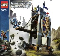 LEGO part King's Siege Tower 8875-1