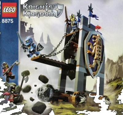 LEGO onderdeel King's Siege Tower (8875-1)