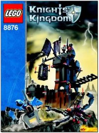 LEGO part Scorpion Prison Cave 8876-1