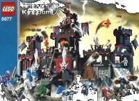 LEGO onderdeel Vladek's Dark Fortress 8877-1