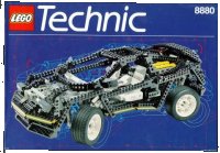 LEGO part Super Car 8880-1