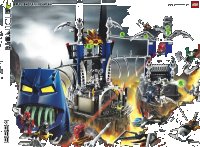LEGO part Piraka Stronghold 8894-1