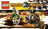 LEGO onderdeel Snake Canyon 8896-1