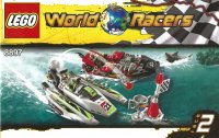 LEGO onderdeel Jagged Jaws Reef 8897-1