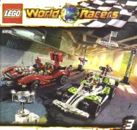 LEGO part Wreckage Road 8898-1