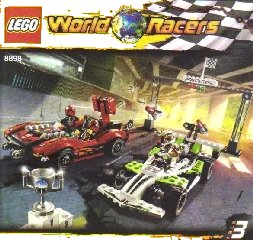 LEGO onderdeel Wreckage Road (8898-1)