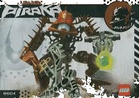 LEGO onderdeel Avak 8904-1